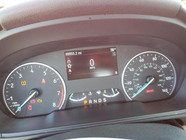 MAJ6S3GL7LC357609 - 2020 FORD ECOSPORT SE Красный фото 9