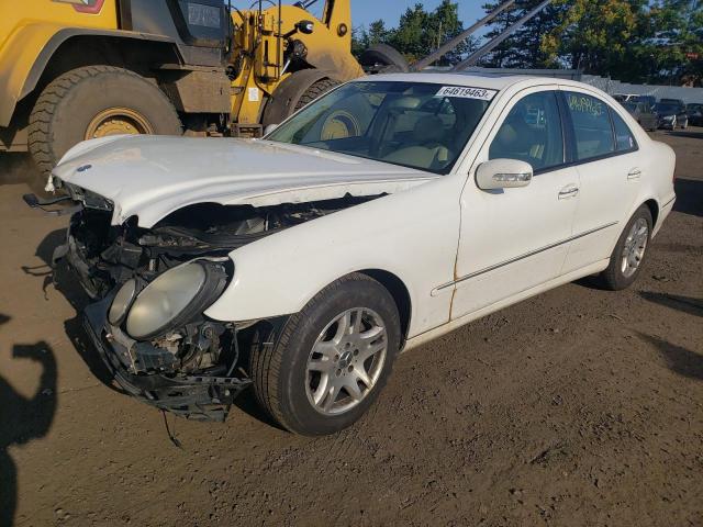 WDBUF82J84X163740 - 2004 MERCEDES-BENZ E 320 4MATIC WHITE photo 1