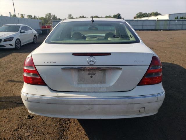 WDBUF82J84X163740 - 2004 MERCEDES-BENZ E 320 4MATIC WHITE photo 6