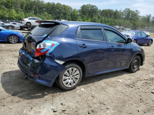 2T1KU4EE6DC934815 - 2013 TOYOTA COROLLA MA BLUE photo 3