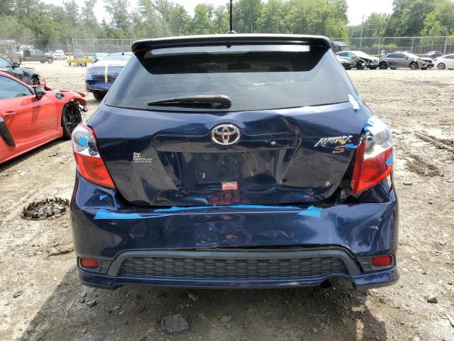 2T1KU4EE6DC934815 - 2013 TOYOTA COROLLA MA BLUE photo 6