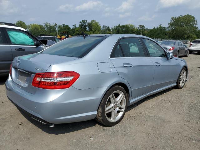 WDDHF9BB7DA720079 - 2013 MERCEDES-BENZ E 550 4MATIC SILVER photo 3