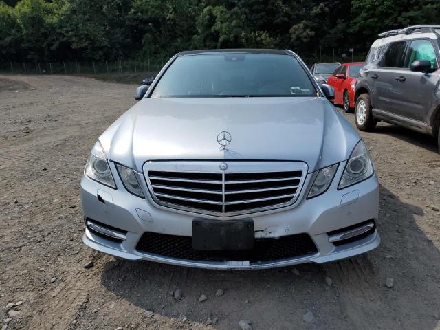 WDDHF9BB7DA720079 - 2013 MERCEDES-BENZ E 550 4MATIC SILVER photo 5