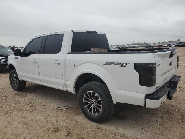 1FTEW1E55JKF90930 - 2018 FORD F150 SUPERCREW WHITE photo 2