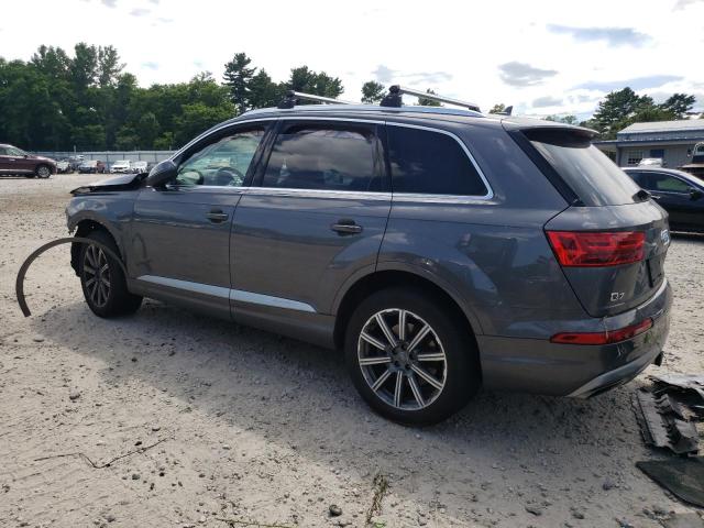 WA1LHAF78KD017697 - 2019 AUDI Q7 PREMIUM PLUS Gri fotoğraf 2