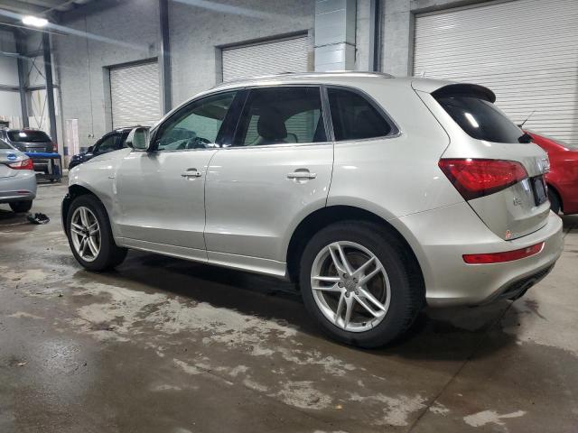 WA1DGAFP8EA066055 - 2014 AUDI Q5 PREMIUM PLUS SILVER photo 2