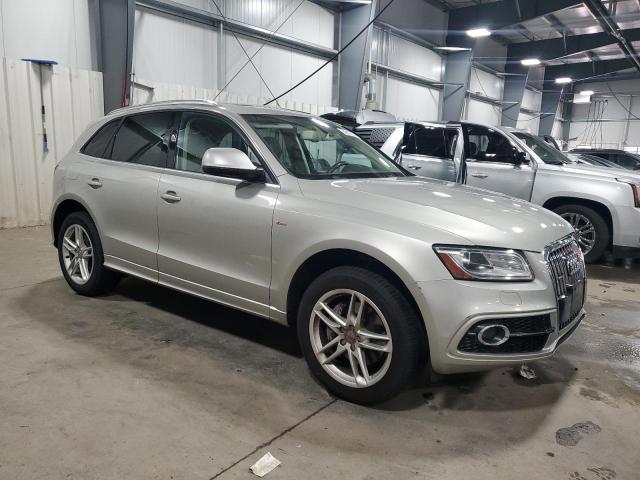 WA1DGAFP8EA066055 - 2014 AUDI Q5 PREMIUM PLUS SILVER photo 4