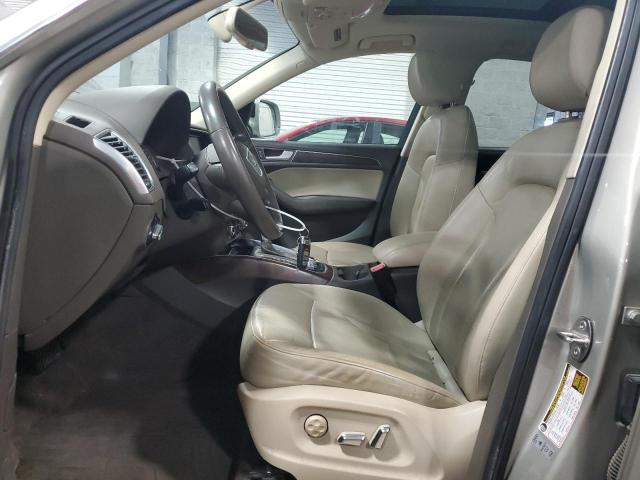 WA1DGAFP8EA066055 - 2014 AUDI Q5 PREMIUM PLUS SILVER photo 7