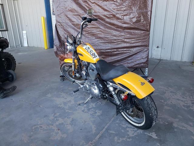 1HD1LF313DC408773 - 2013 HARLEY-DAVIDSON XL1200 V YELLOW photo 3