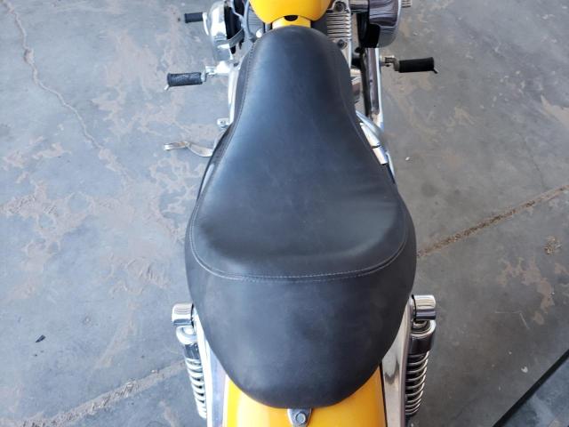 1HD1LF313DC408773 - 2013 HARLEY-DAVIDSON XL1200 V YELLOW photo 9