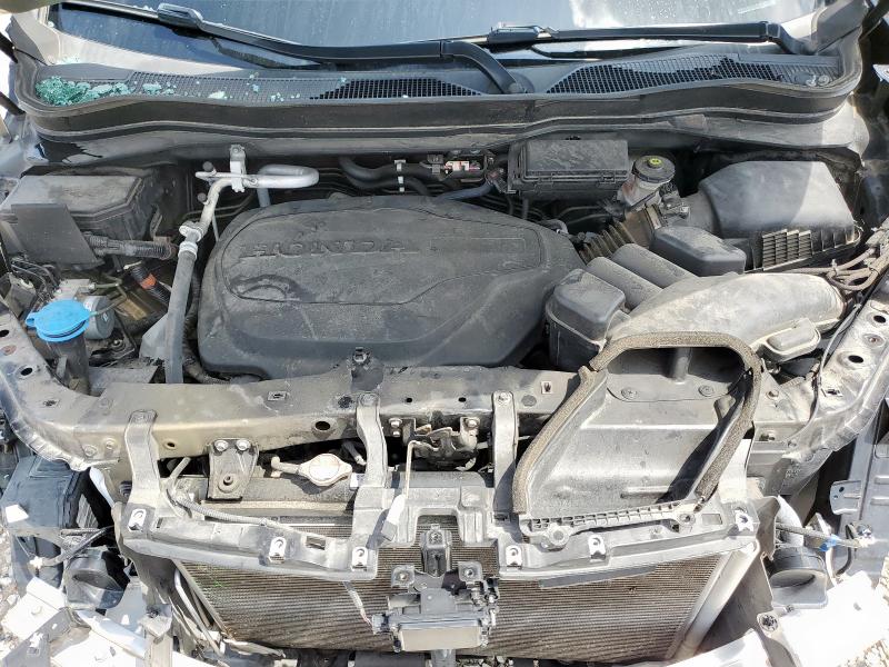 5FNYF7H59LB006220 - 2020 HONDA PASSPORT EXL Սև լուսանկար 12