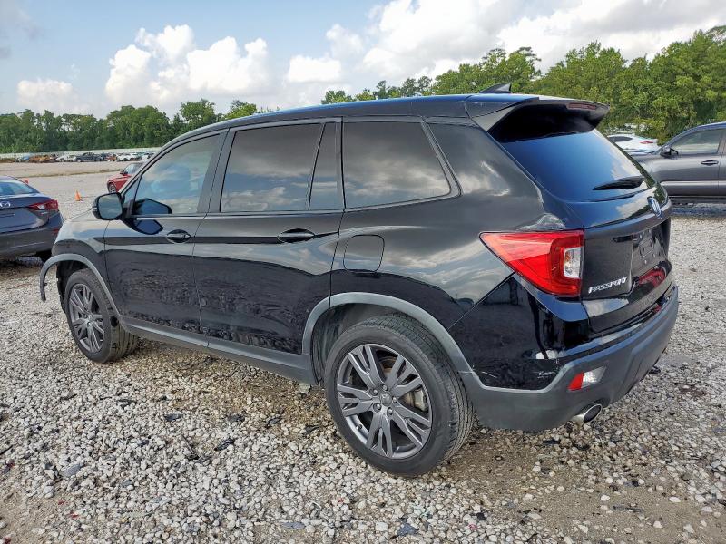 5FNYF7H59LB006220 - 2020 HONDA PASSPORT EXL Սև լուսանկար 2