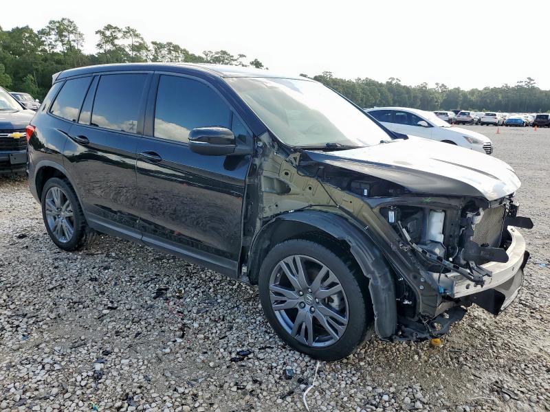 5FNYF7H59LB006220 - 2020 HONDA PASSPORT EXL Սև լուսանկար 4