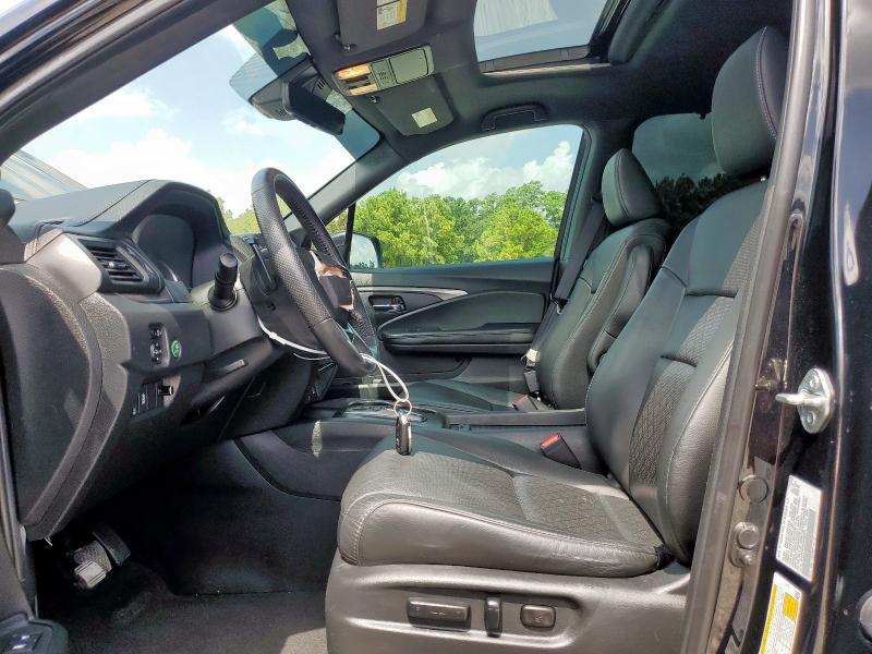 5FNYF7H59LB006220 - 2020 HONDA PASSPORT EXL Սև լուսանկար 7