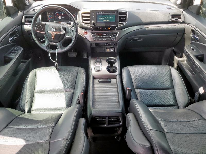 5FNYF7H59LB006220 - 2020 HONDA PASSPORT EXL Սև լուսանկար 8