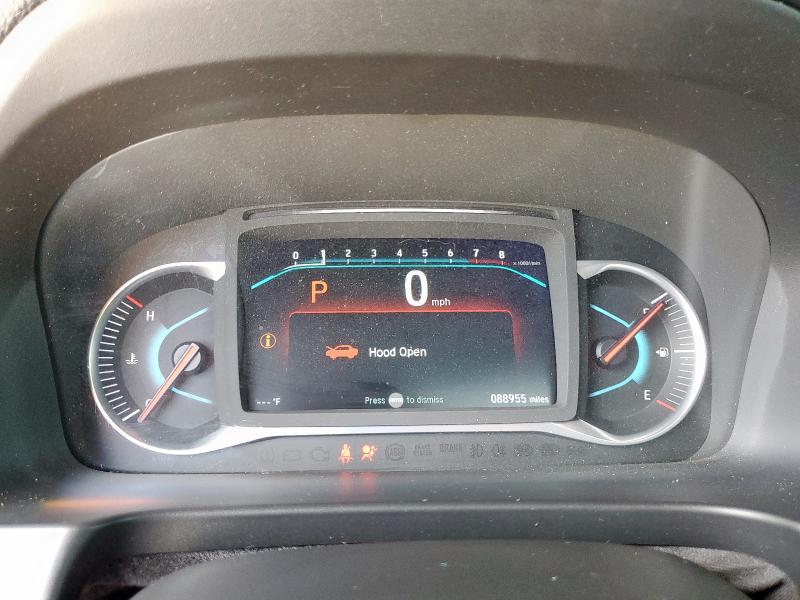 5FNYF7H59LB006220 - 2020 HONDA PASSPORT EXL Սև լուսանկար 9