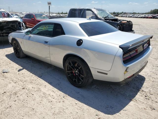 2C3CDZFJ3MH517613 - 2021 DODGE CHALLENGER R/T SCAT PACK SILVER photo 2