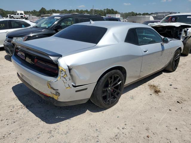 2C3CDZFJ3MH517613 - 2021 DODGE CHALLENGER R/T SCAT PACK SILVER photo 3