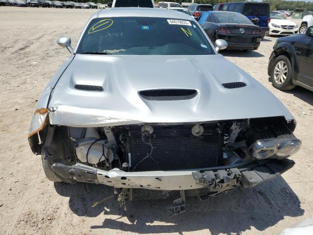 2C3CDZFJ3MH517613 - 2021 DODGE CHALLENGER R/T SCAT PACK SILVER photo 5