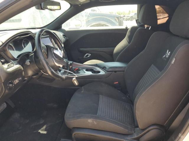 2C3CDZFJ3MH517613 - 2021 DODGE CHALLENGER R/T SCAT PACK SILVER photo 7