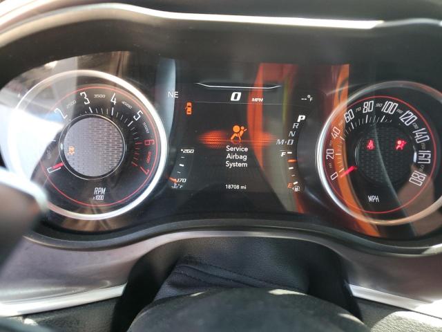 2C3CDZFJ3MH517613 - 2021 DODGE CHALLENGER R/T SCAT PACK SILVER photo 9