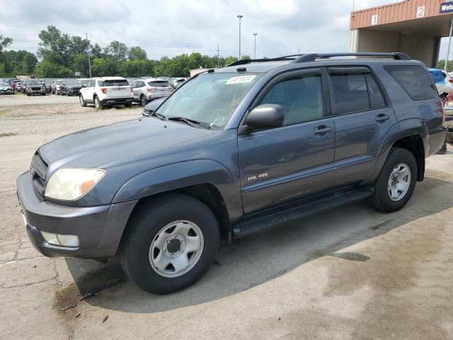 JTEBU14R830019925 - 2003 TOYOTA 4RUNNER SR5 GRAY photo 1