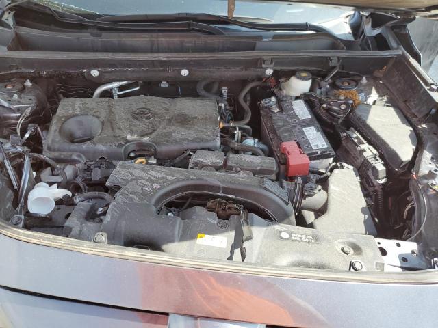 2T3G1RFV2MC163481 - 2021 TOYOTA RAV4 LE 灰色 照片 12