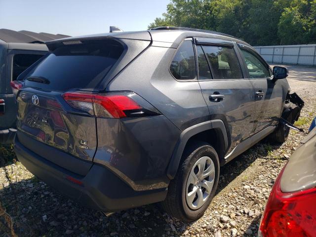 2T3G1RFV2MC163481 - 2021 TOYOTA RAV4 LE 灰色 照片 3