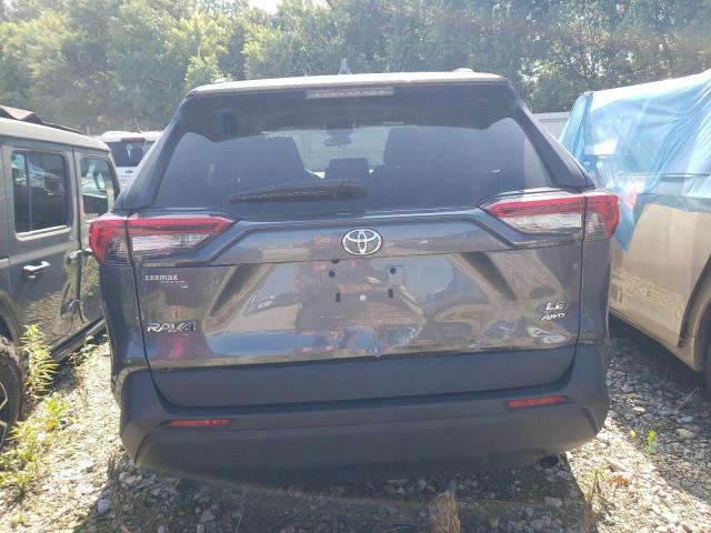 2T3G1RFV2MC163481 - 2021 TOYOTA RAV4 LE 灰色 照片 6