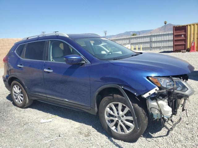 5N1AT2MV5LC778046 - 2020 NISSAN ROGUE S BLUE photo 4