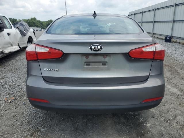 KNAFX4A68G5445404 - 2016 KIA FORTE LX CHARCOAL photo 6