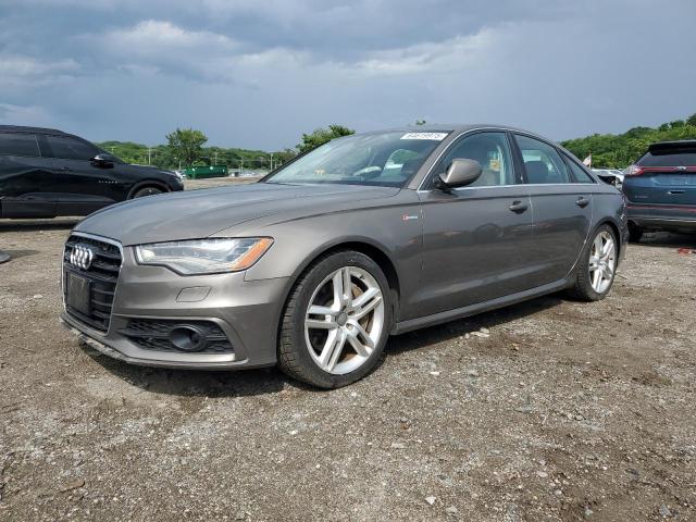 WAUHGAFC5EN143510 - 2014 AUDI A6 PRESTIGE Boz foto 1