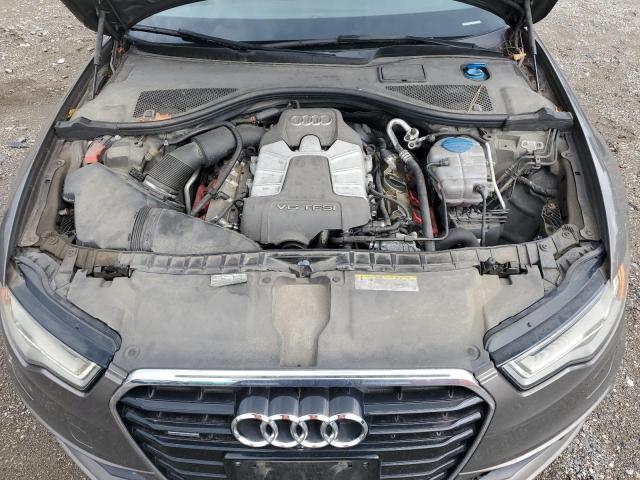 WAUHGAFC5EN143510 - 2014 AUDI A6 PRESTIGE Boz foto 11