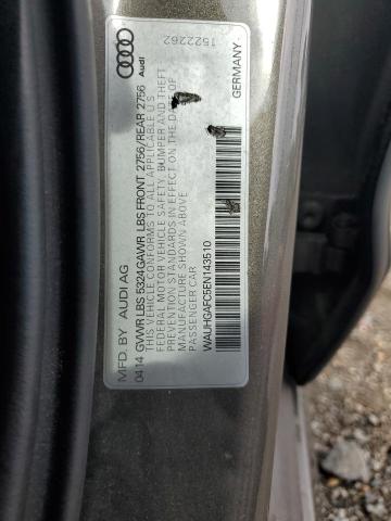 WAUHGAFC5EN143510 - 2014 AUDI A6 PRESTIGE Boz foto 12