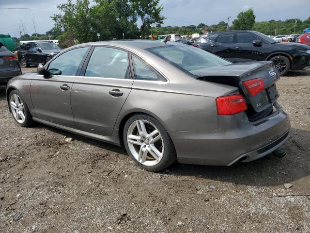 WAUHGAFC5EN143510 - 2014 AUDI A6 PRESTIGE Boz foto 2