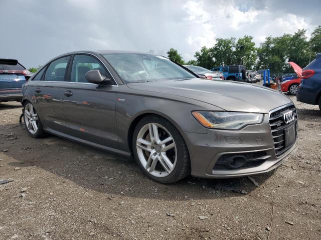 WAUHGAFC5EN143510 - 2014 AUDI A6 PRESTIGE Boz foto 4