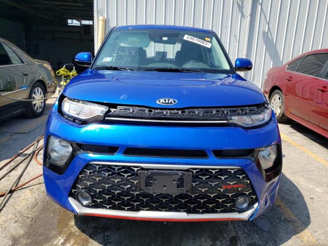 KNDJ63AU1L7105261 - 2020 KIA SOUL GT LINE BLUE photo 5