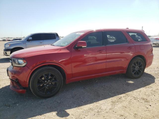 1C4RDHDG2HC898225 - 2017 DODGE DURANGO GT RED photo 1