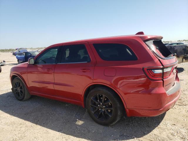 1C4RDHDG2HC898225 - 2017 DODGE DURANGO GT RED photo 2