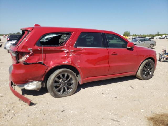 1C4RDHDG2HC898225 - 2017 DODGE DURANGO GT RED photo 3