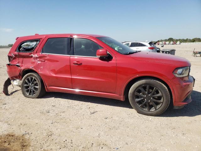 1C4RDHDG2HC898225 - 2017 DODGE DURANGO GT RED photo 4