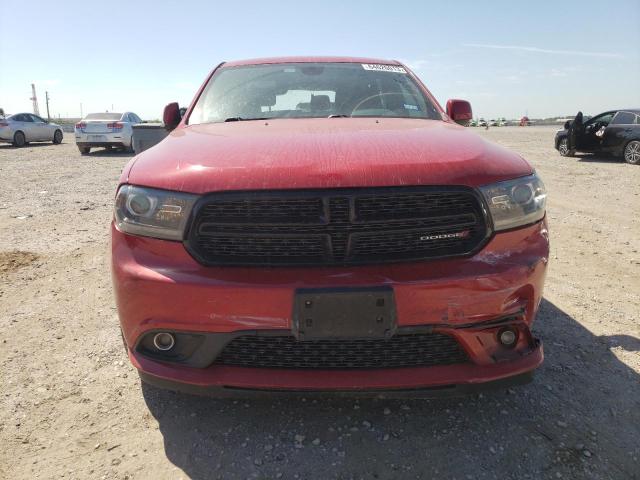 1C4RDHDG2HC898225 - 2017 DODGE DURANGO GT RED photo 5