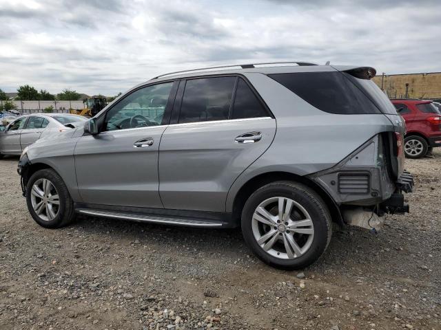 4JGDA5HB9DA195612 - 2013 MERCEDES-BENZ ML 350 4MATIC GRAY photo 2