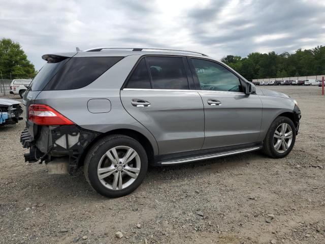4JGDA5HB9DA195612 - 2013 MERCEDES-BENZ ML 350 4MATIC GRAY photo 3