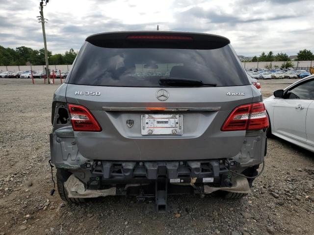 4JGDA5HB9DA195612 - 2013 MERCEDES-BENZ ML 350 4MATIC GRAY photo 6