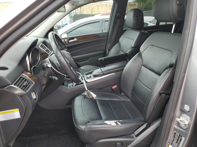 4JGDA5HB9DA195612 - 2013 MERCEDES-BENZ ML 350 4MATIC GRAY photo 7