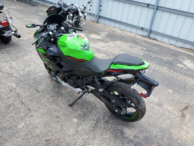 JKAEXKG11NDAH3155 - 2022 KAWASAKI EX400 GREEN photo 3