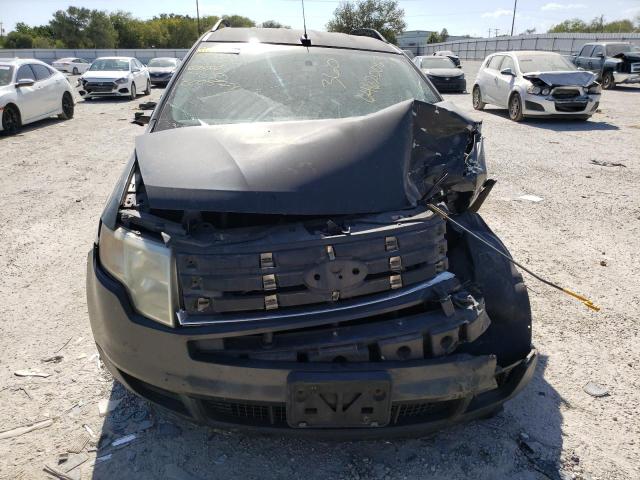 2FMDK36C37BB00578 - 2007 FORD EDGE SE GRAY photo 5