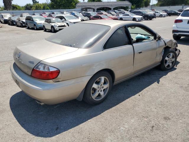 19UYA42413A009460 - 2003 ACURA 3.2CL GOLD photo 3