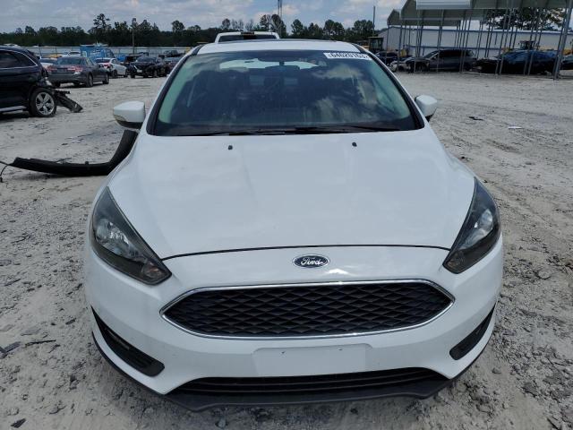 1FADP3H25HL221694 - 2017 FORD FOCUS SEL WHITE photo 5